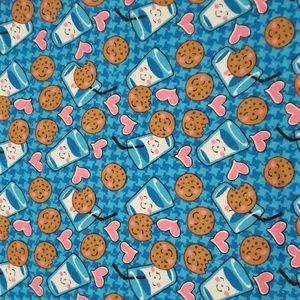 Homemade baby receiving blanket